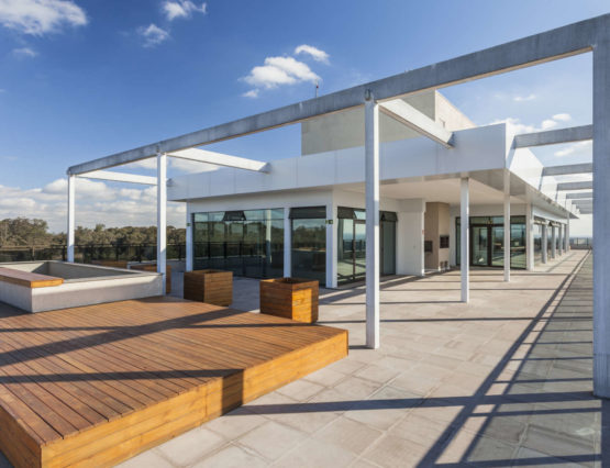 Partec Building Partec Green - CuboVerde - Arquitetura Sustentável